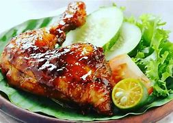 Ayam Bakar Dan Sambal Menu Sekar Ayu Kotagede