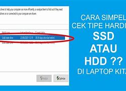 Cara Cek Jumlah Slot Ssd Laptop