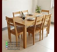 Model Meja Makan Dari Kayu